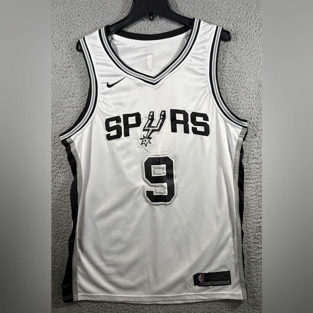 Tony Parker NBA San Antonio Spurs Nike Swingman Jersey Mens 52 Stitched